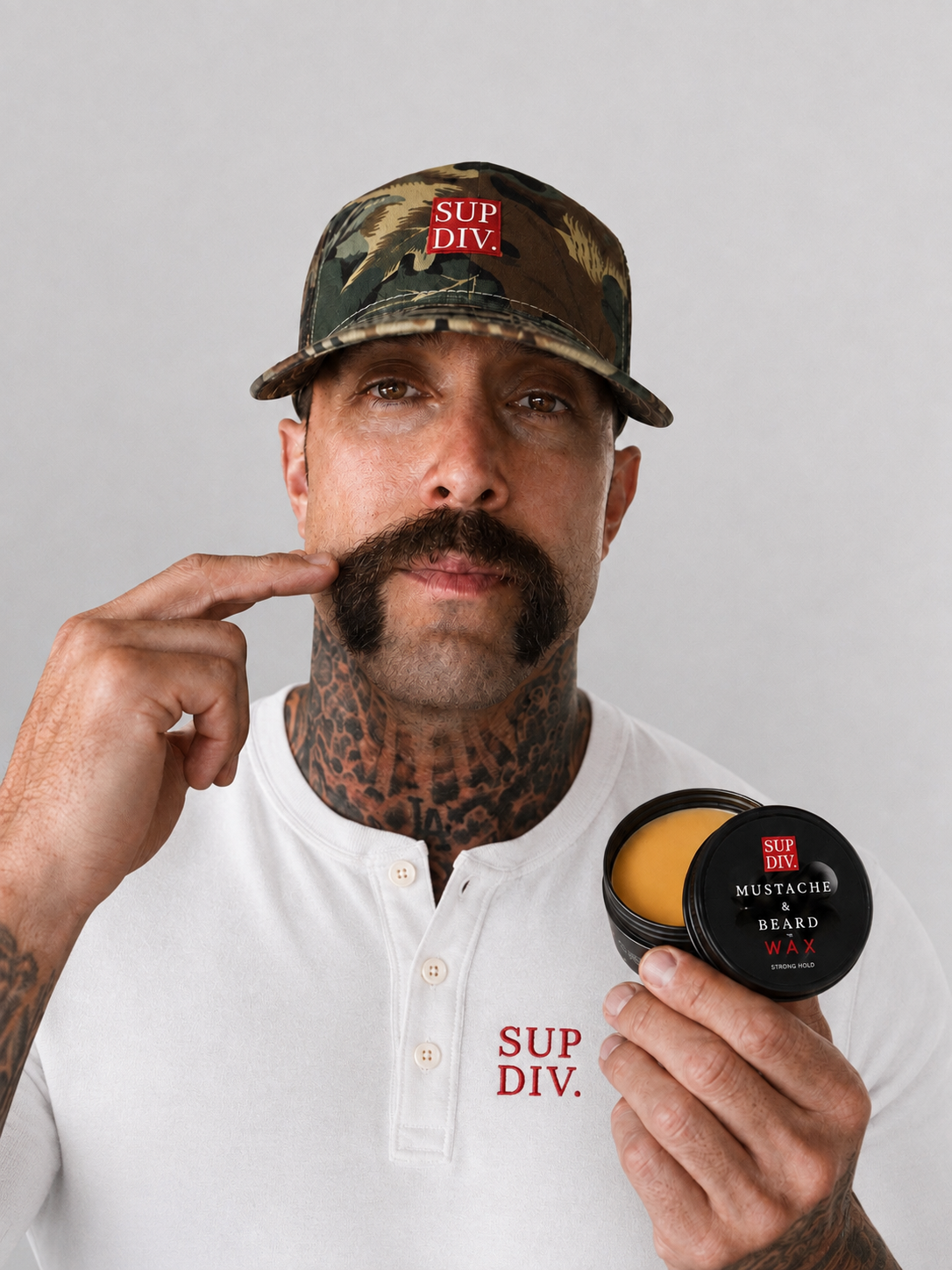 Mustache and Beard Wax