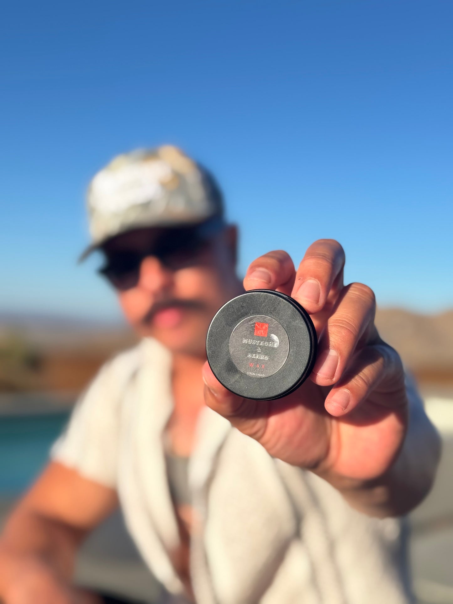 Mustache and Beard Wax