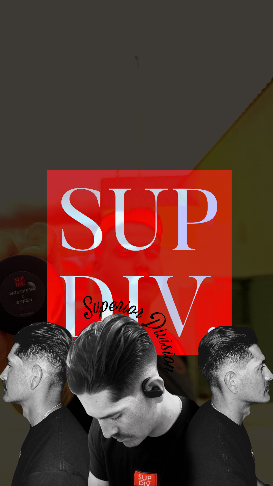SUP|DIV. Red Box logo