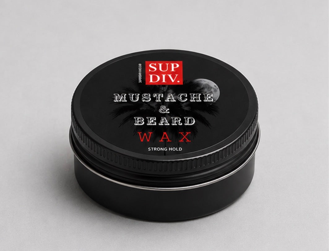 Mustache and Beard Wax