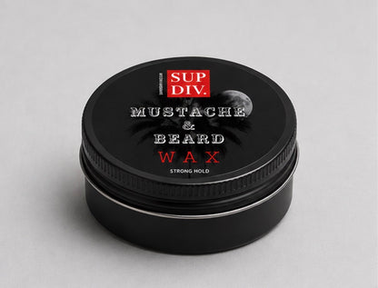Mustache and Beard Wax