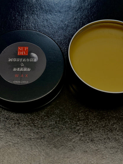 Mustache and Beard Wax