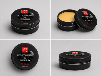 Mustache and Beard Wax