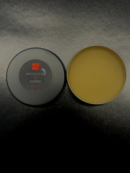 Mustache and Beard Wax