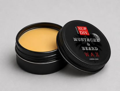 Mustache and Beard Wax